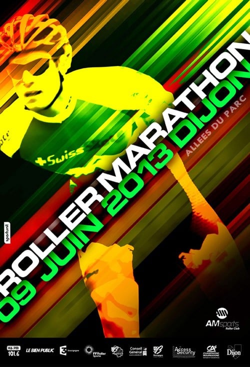 Marathon Roller de Dijon 2013 (France)