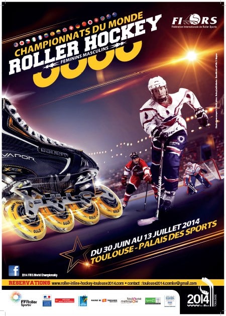 Le mondial de roller hockey en direct sur le site de la FIRS