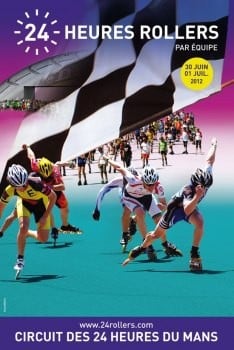 J-3 avant le changement de prix pour les 24H du Mans Roller 2012