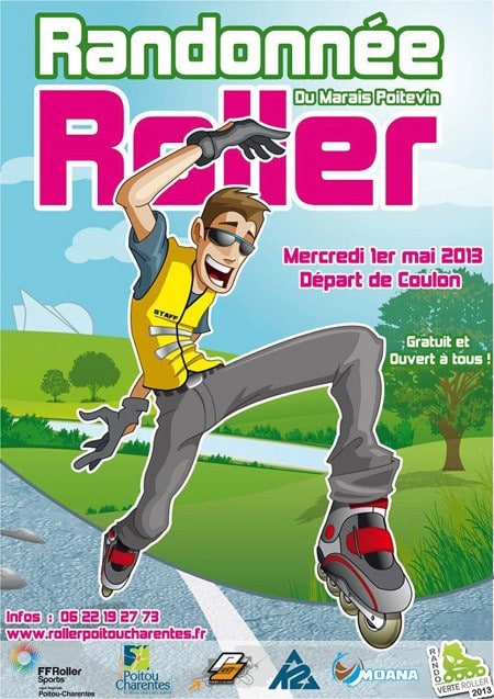Rando Verte Roller 2013 : La rando du Marais Poitevin (79)
