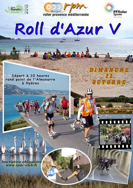 Rando Verte Roller 2015 : La Roll d&rsquo;Azur (83)