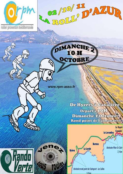 Rando Verte Roller 2011 : la Roll d’Azur (83)