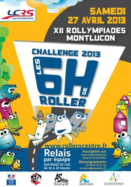 XIIème Rolympiades à Montluçon (03)