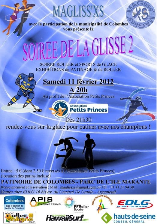 Photos de la soirée de la Glisse à Colombes (92)