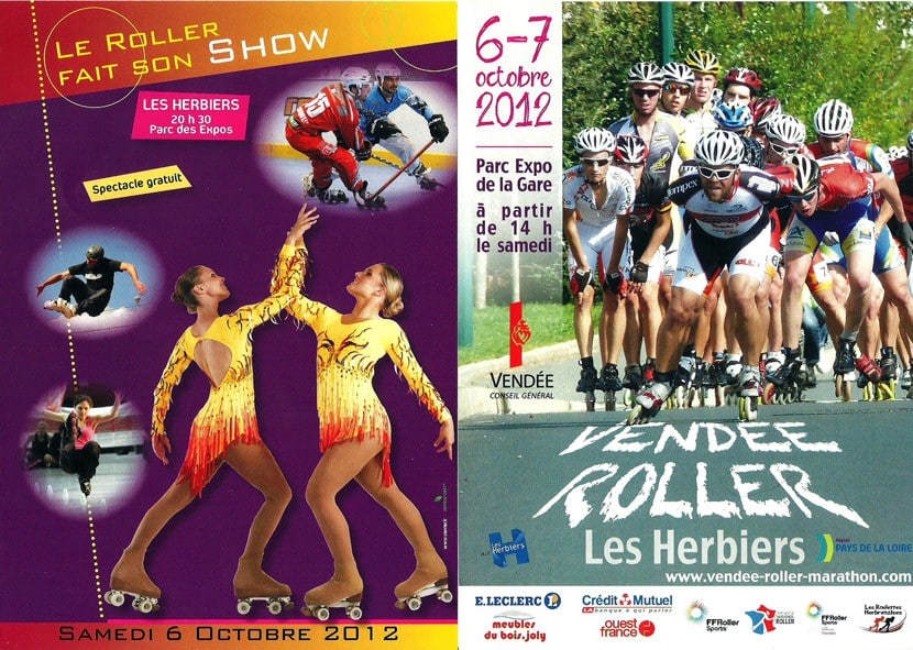 Vendée Roller Marathon : inscriptions prolongées au 3 octobre