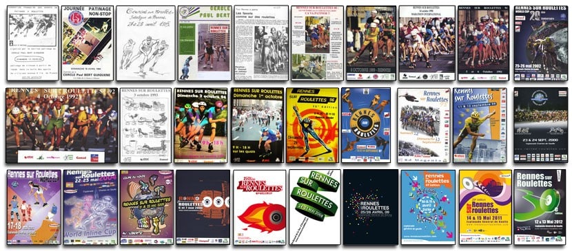 Rennes sur Roulettes 30 ans d&rsquo;histoire en vidéo