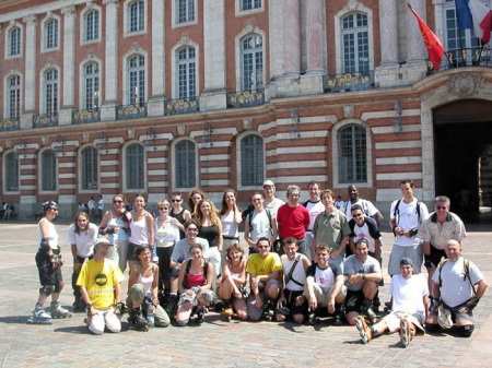 Séjour à Toulouse avec l’association AIR