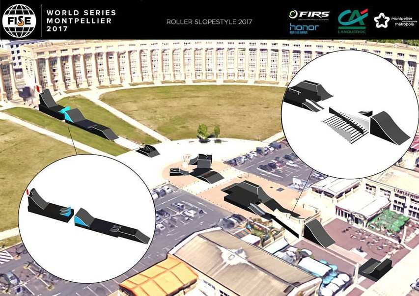 Le roller voit grand au FISE World Montpellier 2017 !