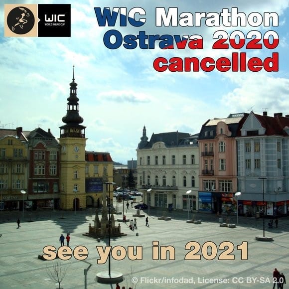 World Inline Cup 2020 : l’étape d’Ostrava fait également les frais du Coronavirus