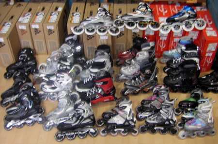 Matos : aperçu gammes Rollerblade 2011