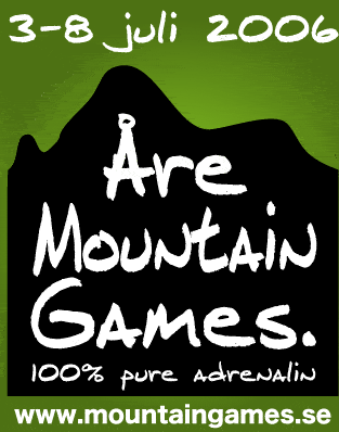 Evénement : « Are Mountain Games » (I.G.S.A.)