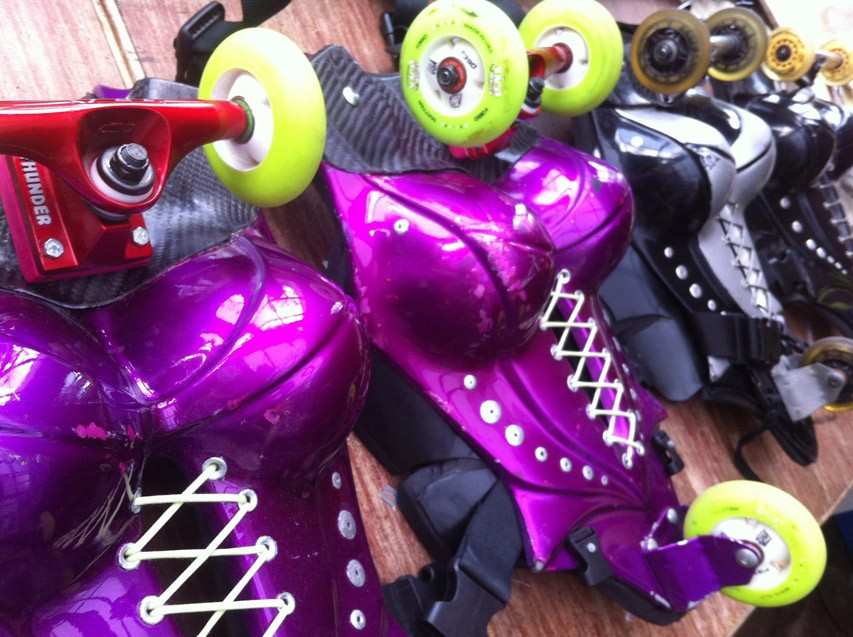 Buggy Rollin&rsquo; peaufine ses armures féminines