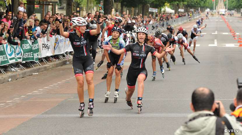 Classement provisoire de la World Inline Cup 2013 avant l&rsquo;étape de Dijon