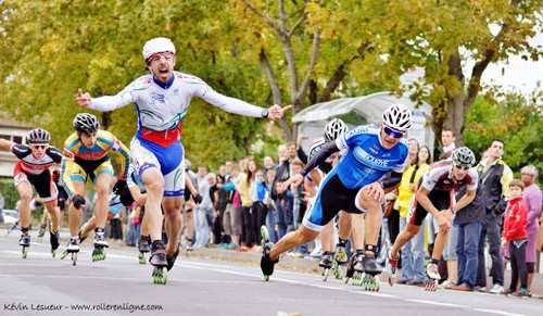 Classements du championnat de France marathon roller à Brétigny-sur-Orge (91)