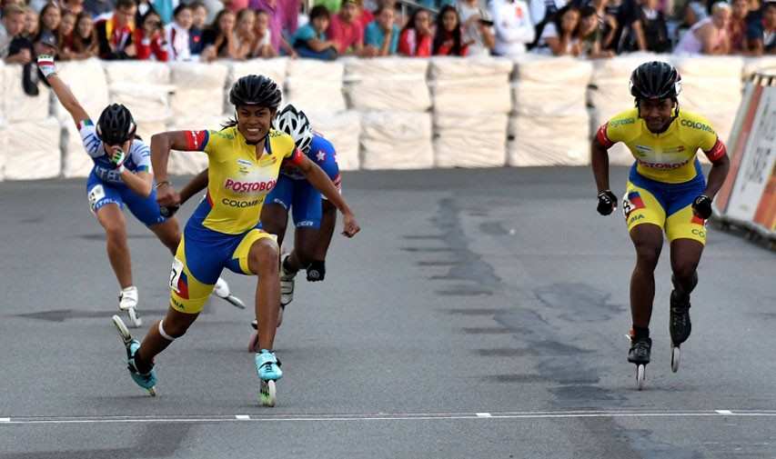 Mondial roller course 2018 : résultats des tours sur route