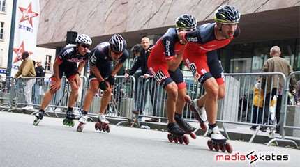 Beau lancement pour la World Inline Cup 2014 à Rennes sur Roulettes (35)