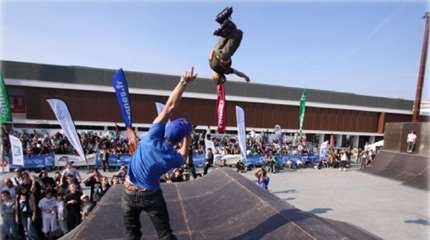 Rennes sur Roulettes : street et animations