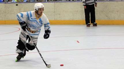 L&rsquo;avant Mondial de roller hockey 2015