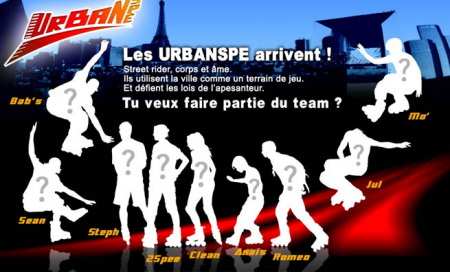 Casting pour série télé roller : « Urbanspé »