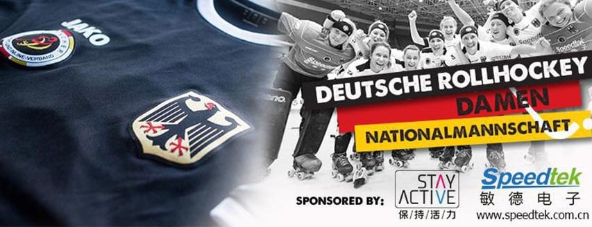 L’équipe nationale féminine de rink hockey allemande prépare ses World Roller Games 2019