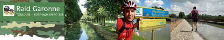 Raid solo de Toulouse à Bordeaux