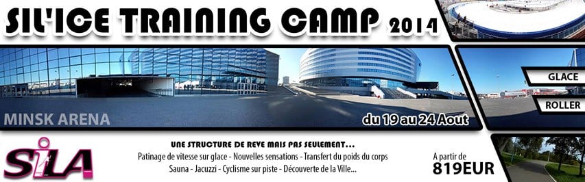 Sil&rsquo;Ice Training camp 2014