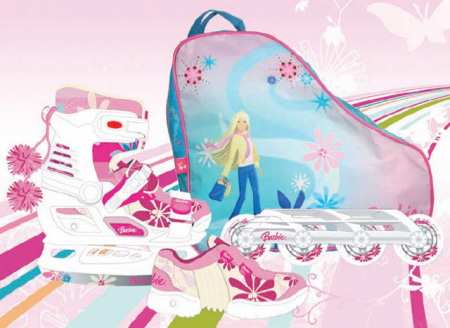 Matos : un patin aux couleurs de Barbie