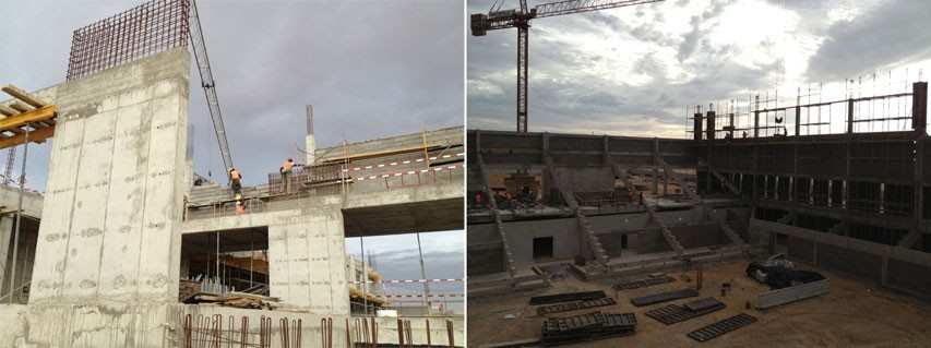L’Angola construit spécialement pour le mondial rink hockey 2013