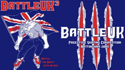 Battle UK III : Battle the Beast With Inlines 2008