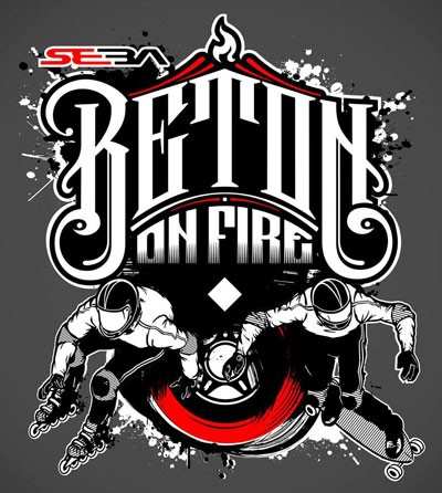 Beton on Fire d&rsquo;Altenberg (Allemagne)