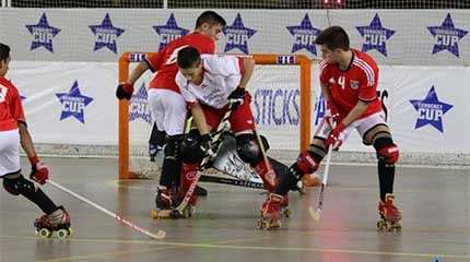 On connait déjà les quarts de finales de l’Eurockey Cup U15 2015