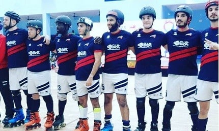 L&rsquo;équipe française de retour de la Coupe du Monde de RollBall 2019