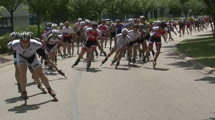 Coupe de France des Marathons roller 2012 : EO Race – domination des stratèges suisses
