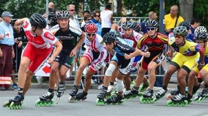 Mondial course 2013 : premier jour sur le circuit routier d’Oostende (Belgique)