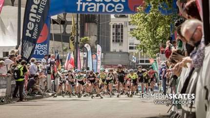 Rennes sur Roulettes 2018 : le roller à l&rsquo;honneur en terre bretonne