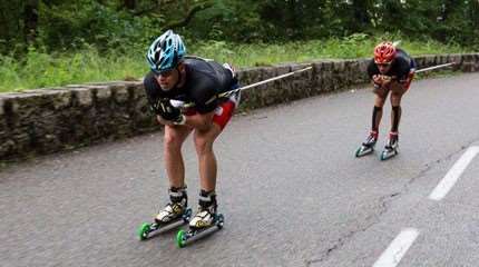 Rollathlon 100 : du roller, mais aussi une étape du challenge national de rollerski 2016