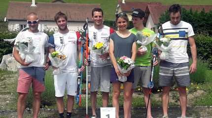 La course de Rollski Roll’Athlon 2018