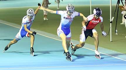 Mondial roller course 2016 : retour sur la seconde journée sur piste