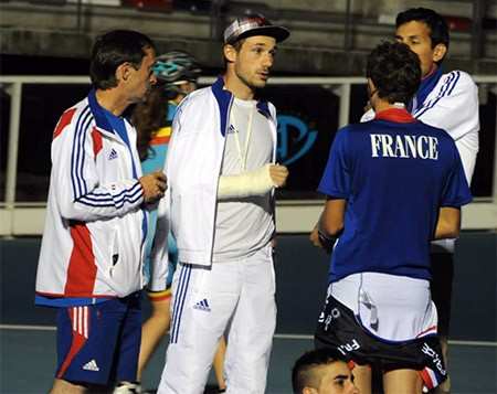 Mondial 2014 : Gwendal Le Pivert forfait sur blessure
