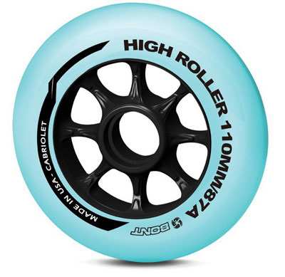 Roue : nouvelle Bont High Roller « Cabriolet »