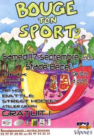 Bouge ton Sport à Vannes le 17 septembre