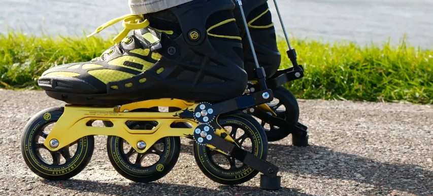 Un nouveau brevet sur un système de freinage pour roller (Pays-Bas)
