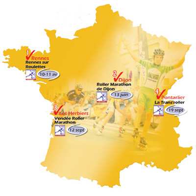 Classement provisoire French Inline Cup