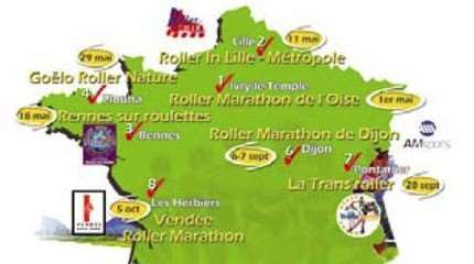 Bilan du Vendée roller Marathon 2003