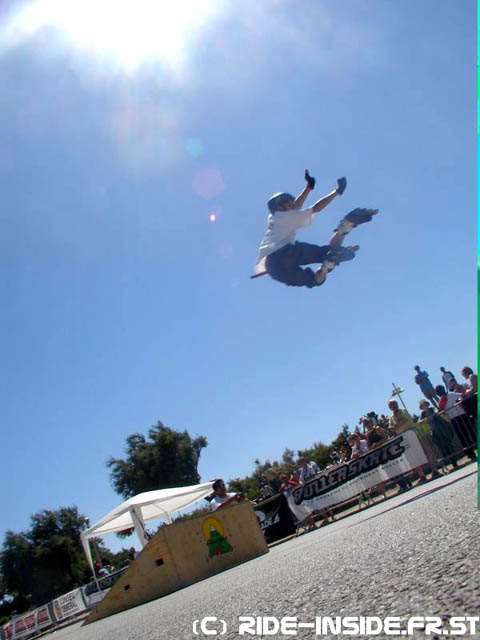 Bilan du championnat de France de roller acrobatique 2004