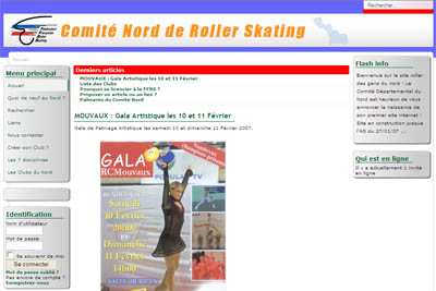 Site : C.D. Roller-Skating du Nord (59)