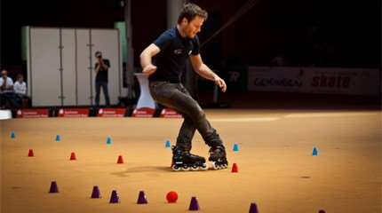 5e Championnat du Monde de roller Freestyle 2011 – épreuves de Slalom Classic et de Slides