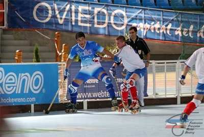 Championnat d&rsquo;Europe Rink : résultats 1ère journée