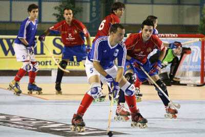 Championnat d’Europe rink : défaite honorable