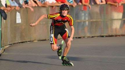 Championnats d&rsquo;Europe 2012 roller course : bilan de la première journée